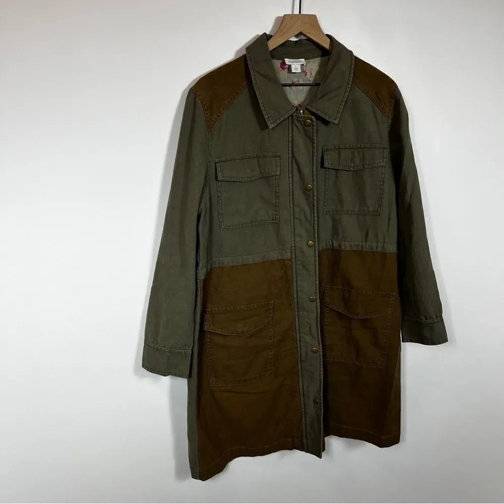 Sundance utility coat jacket | size L